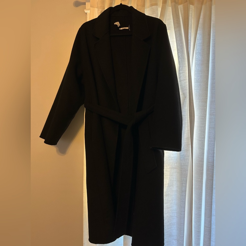 Mango Wool Coat